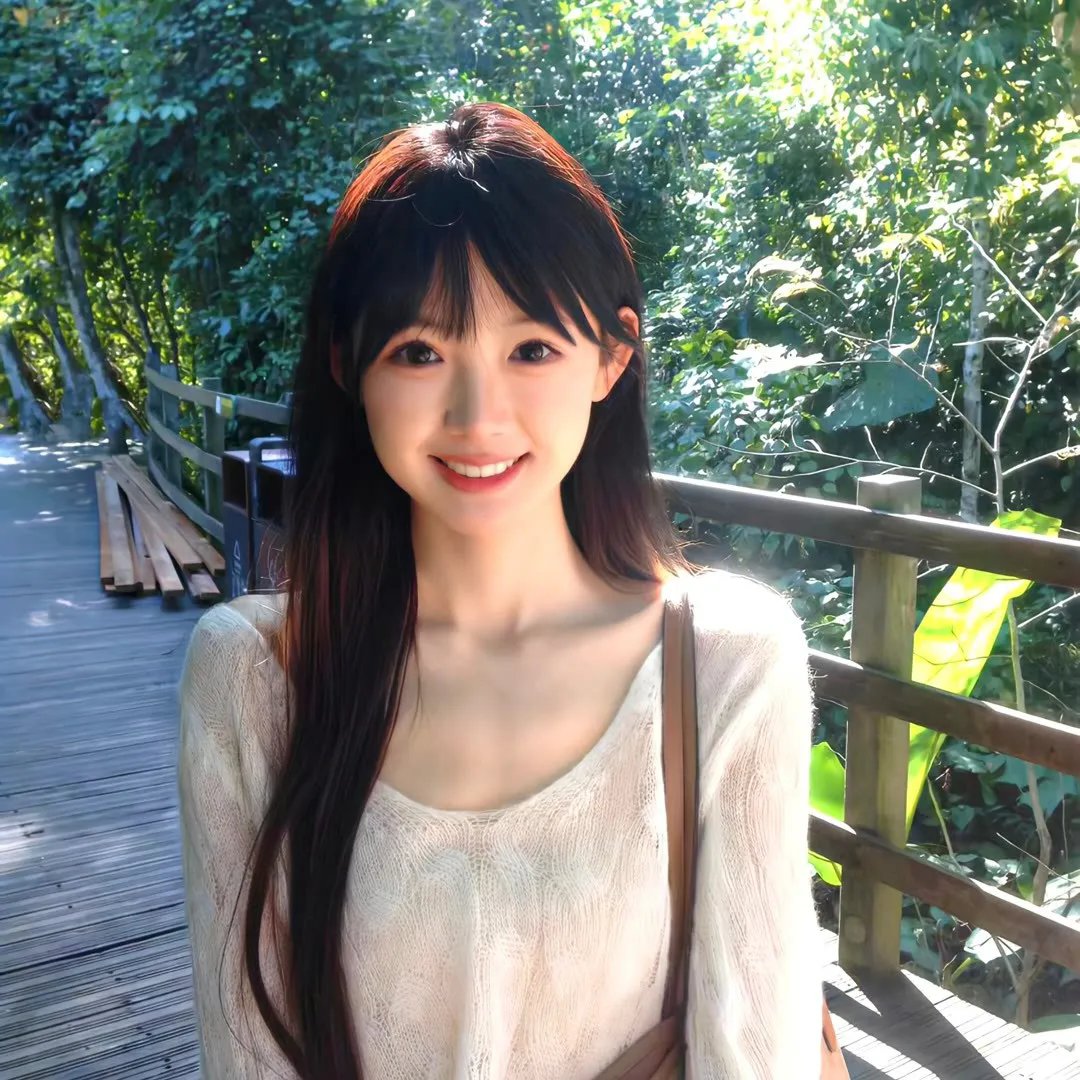 少女嬉春